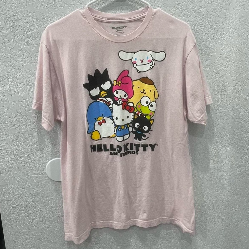 Pink Sanrio Hello Kitty and Friend Shirt